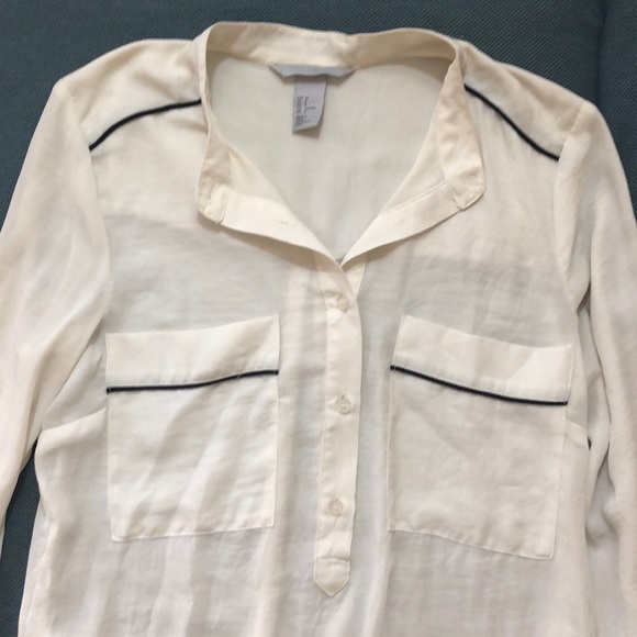 H&M longsleeve blouse - Picture 2 of 3